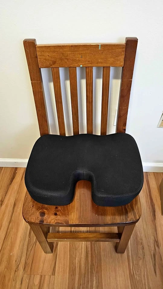 Memory Foam Cushion for Chair (Chair Not Included)