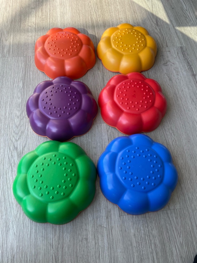 Children Stepping Stones