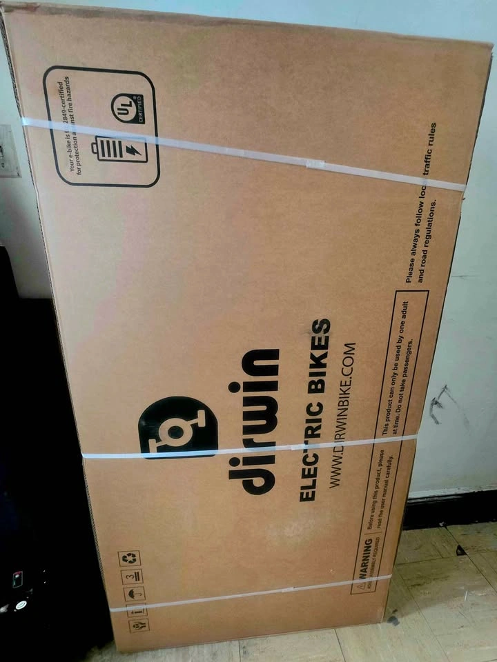 Dirwin Pacer lite electric bike - photo 4