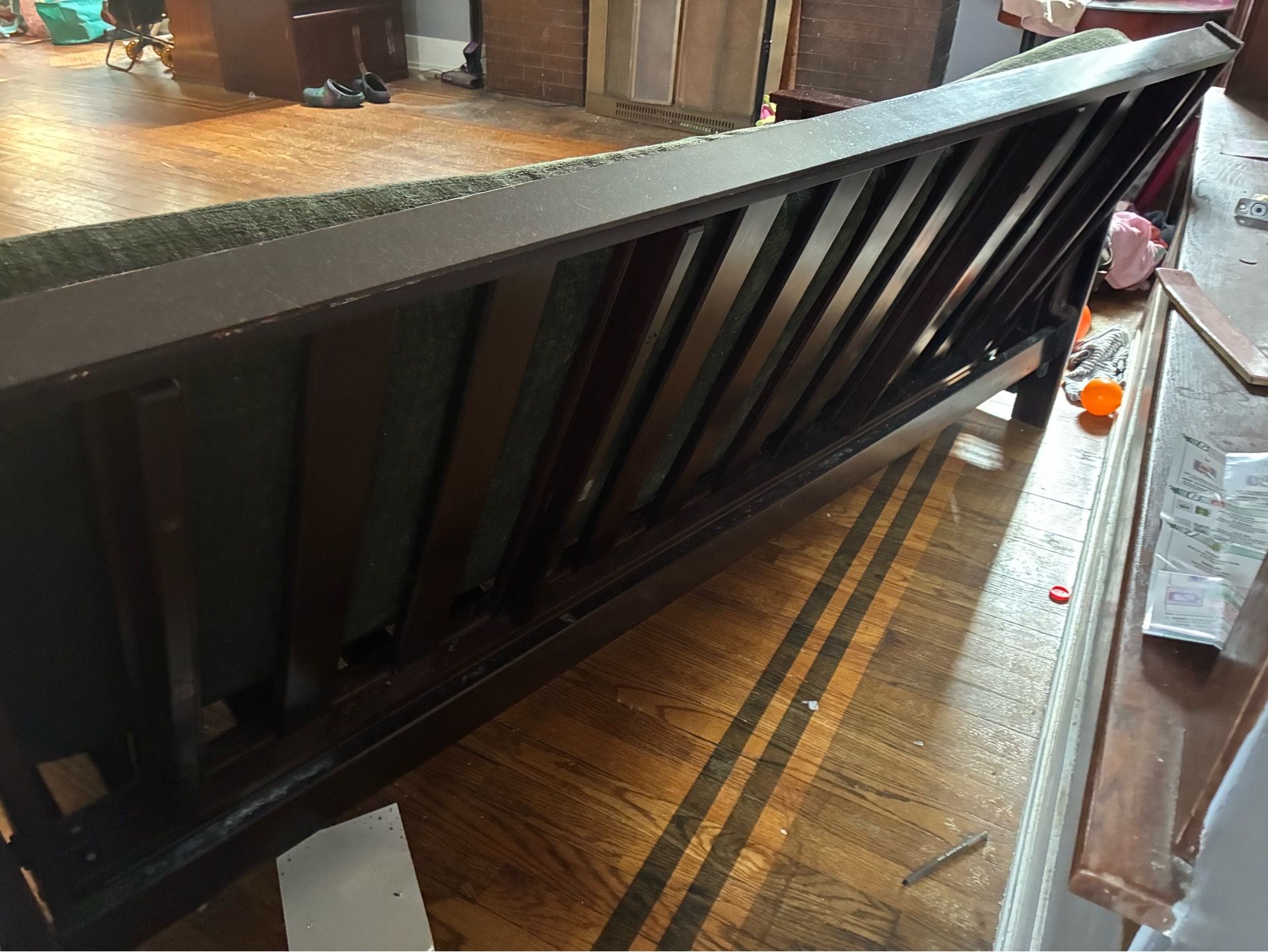 Wooden Futon Couch/Bed - photo 3
