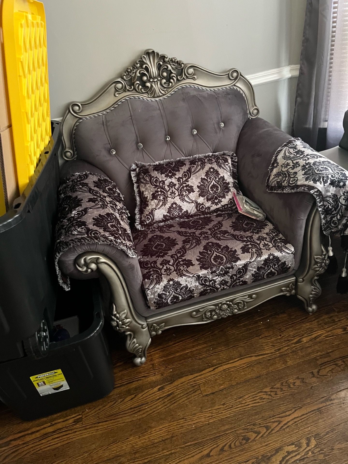 Multi piece living room couch set