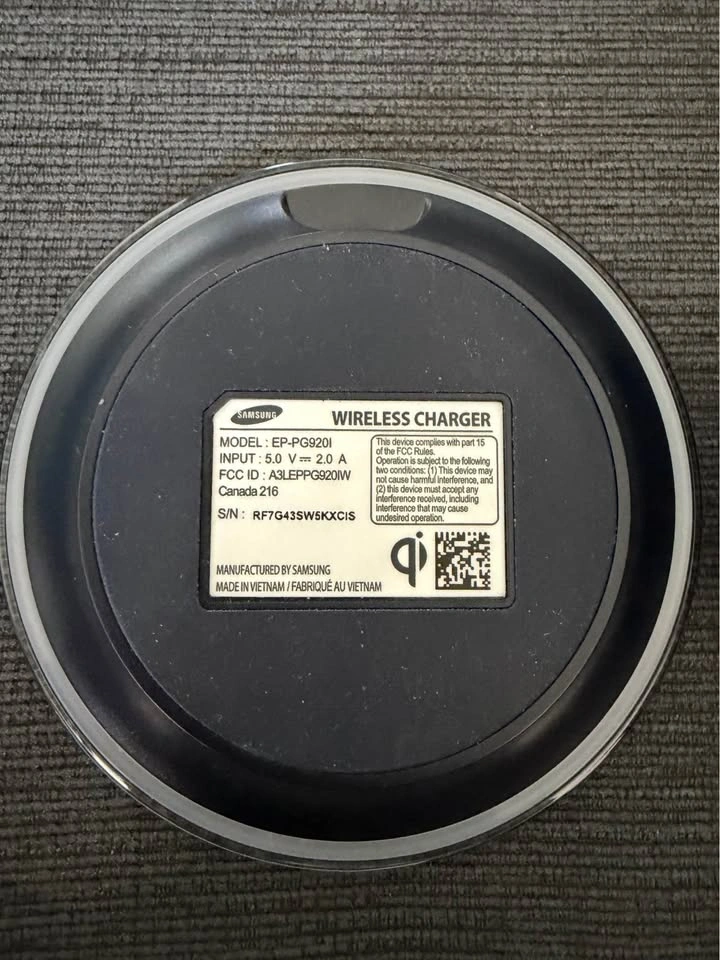 Samsung Wireless Charger EP-PG920I - photo 2