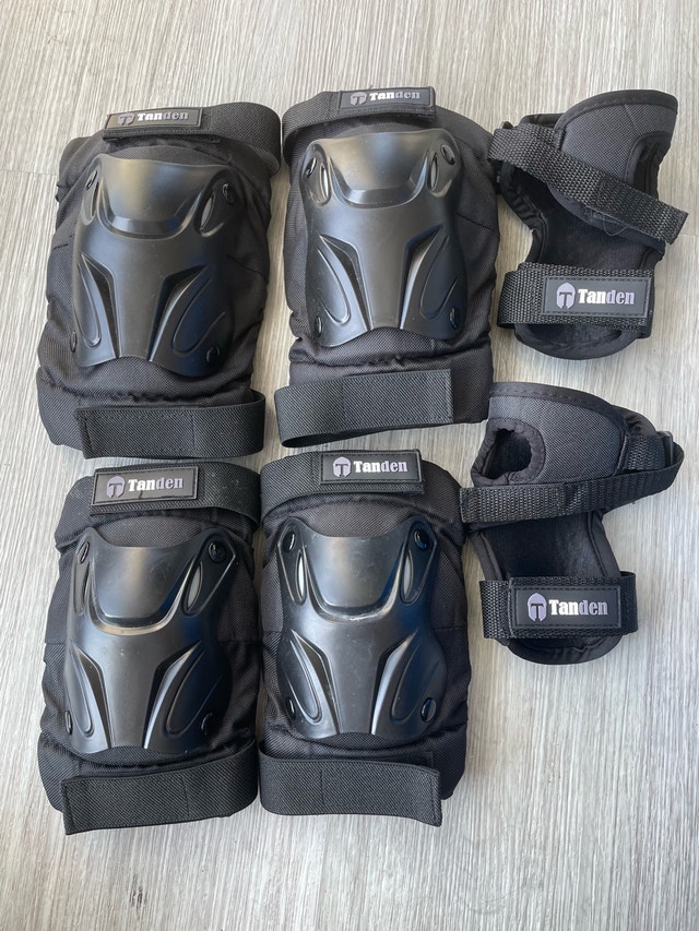 Tanden Protective Gear Set