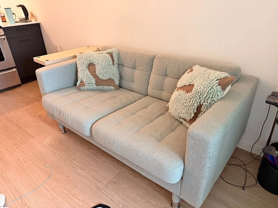 LAST ONE: IKEA MORABO 2-Seat Sofa / Loveseat (Gunnared Fabric) -