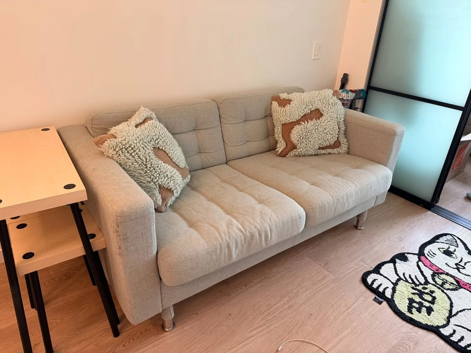 LAST ONE: IKEA MORABO 2-Seat Sofa / Loveseat (Gunnared Fabric) - - photo 2