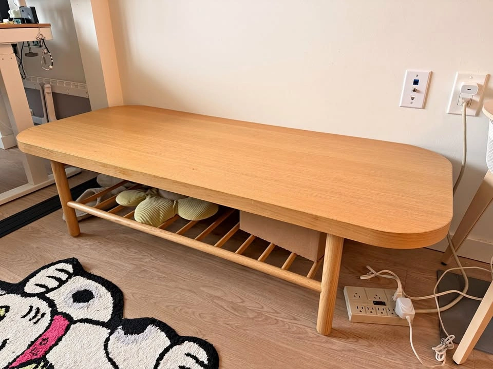 LAST CHANCE: IKEA LISTERBY Coffee Table (Oak Veneer)