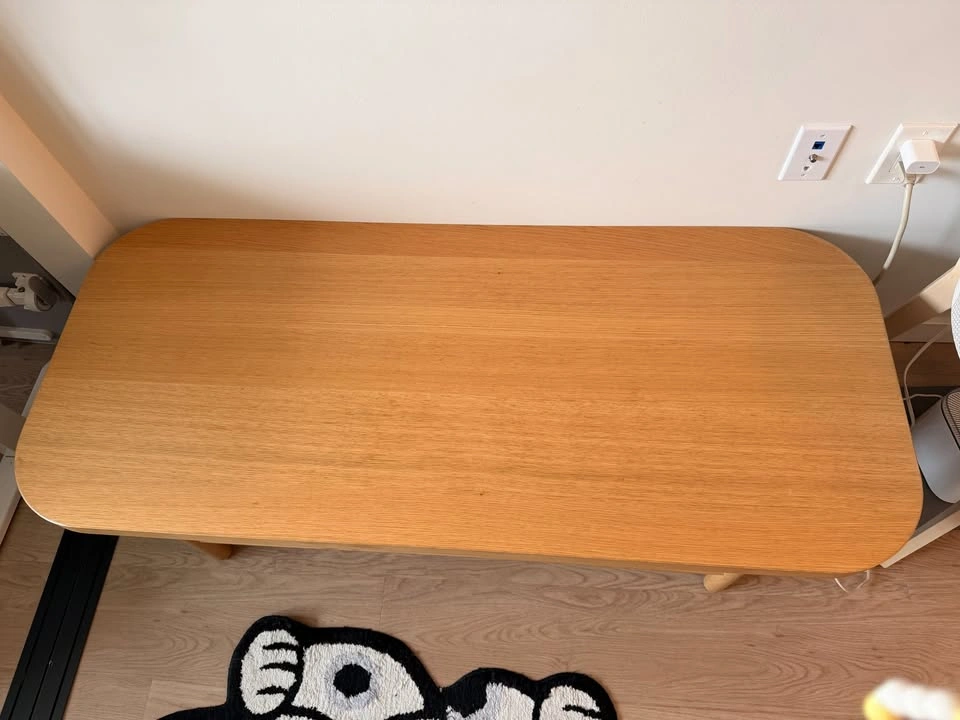 LAST CHANCE: IKEA LISTERBY Coffee Table (Oak Veneer) - photo 4