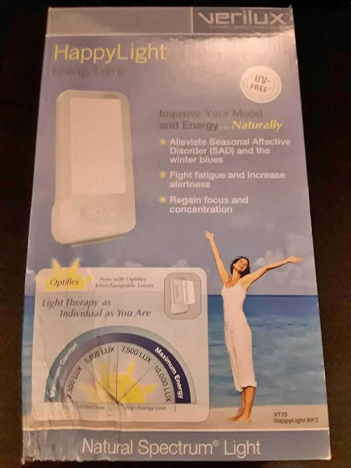 HappyLight- Verilux ( Energy Lamp ) BNIB thumbnail