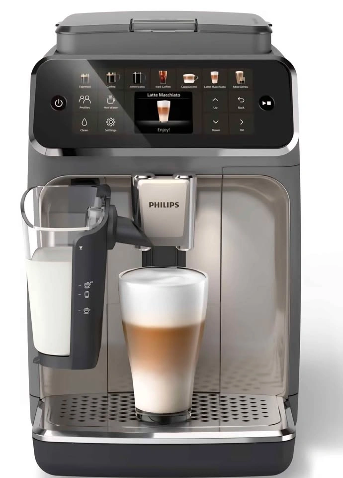 Philips LatteGo Fully Automatic Espresso Machine Series 4400 - photo 2