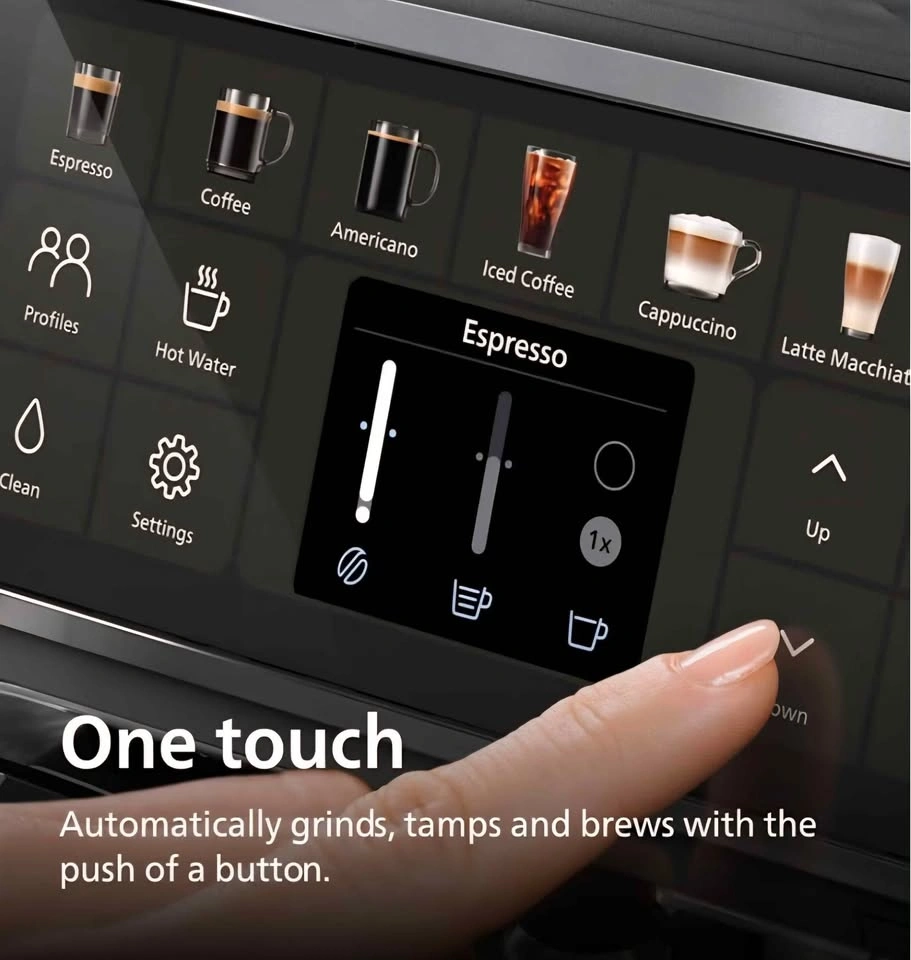 Philips LatteGo Fully Automatic Espresso Machine Series 4400 - photo 3
