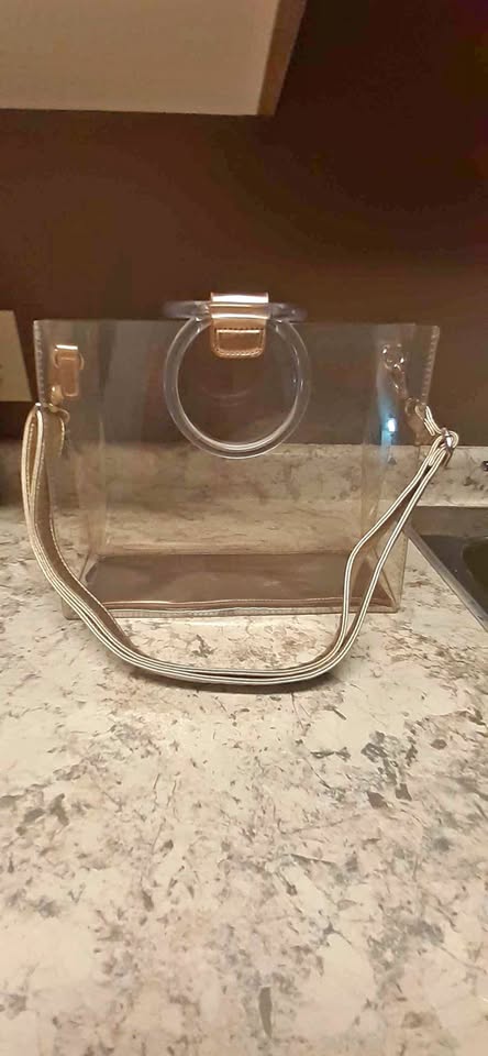Clear Plastic Purse