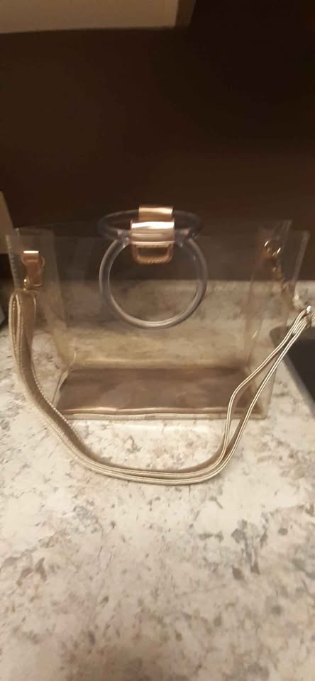 Clear Plastic Purse - photo 2