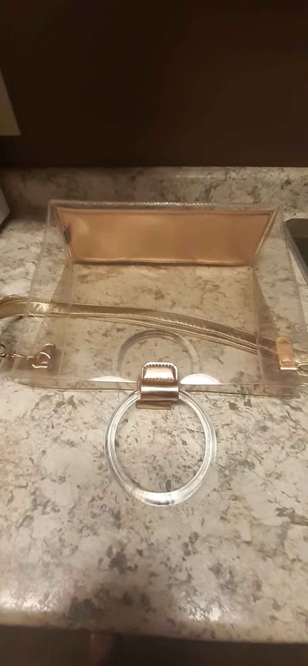 Clear Plastic Purse - photo 3