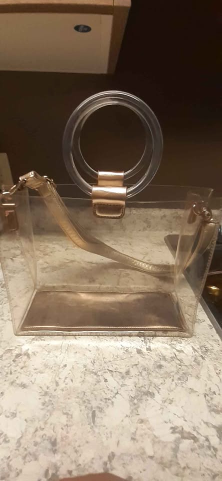 Clear Plastic Purse - photo 5