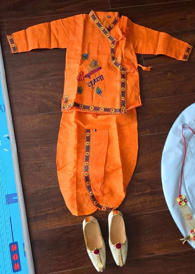Janmastami cloths