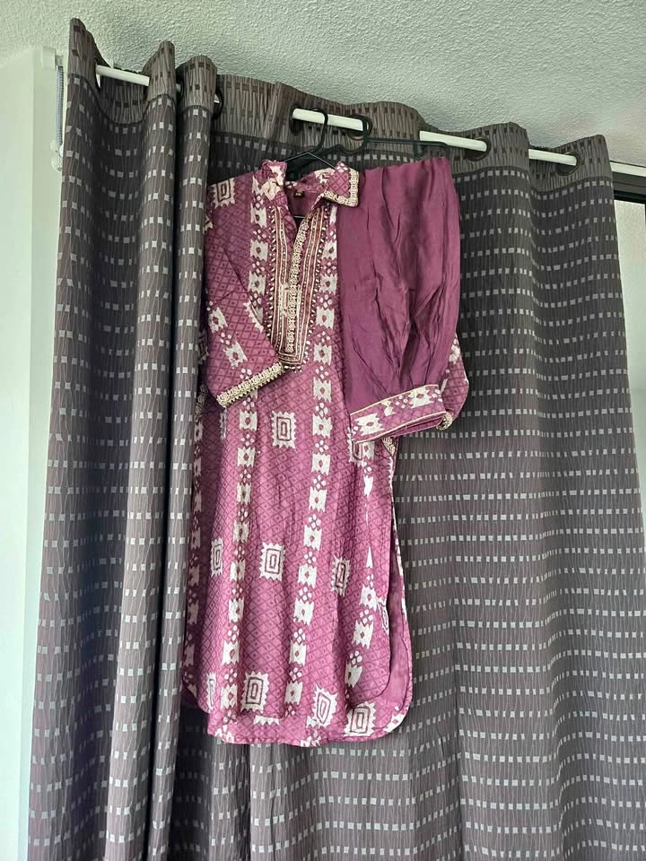 Indian traditional dress without dupatta
