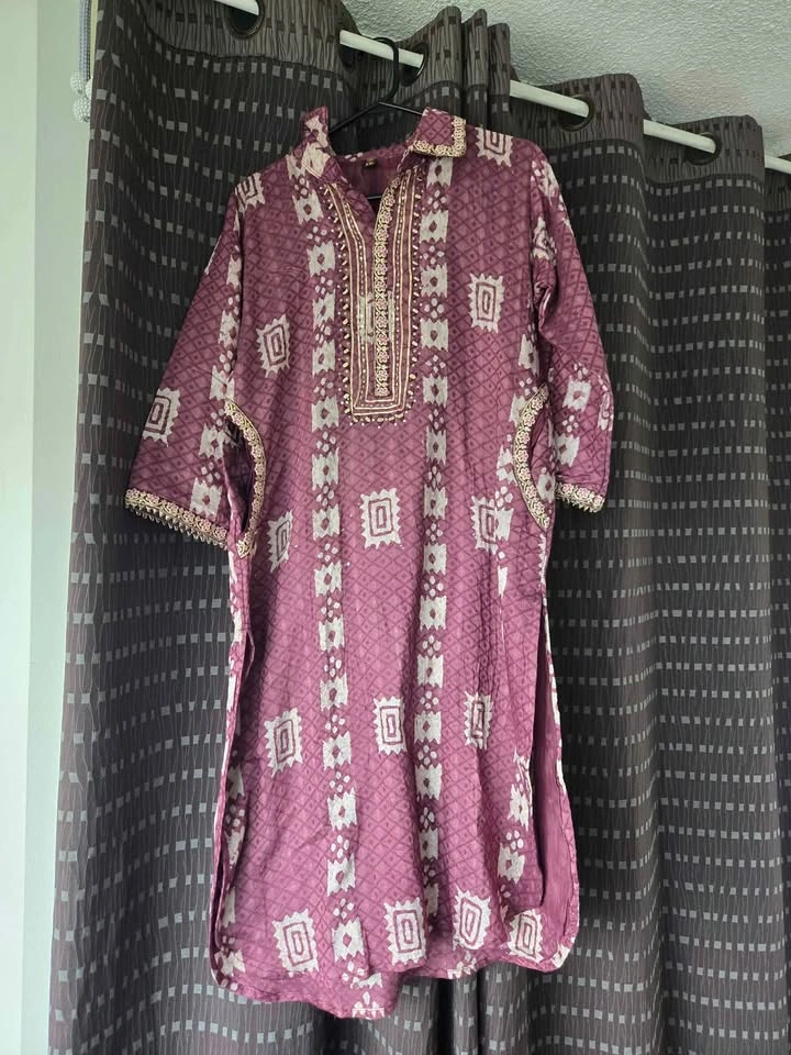 Indian traditional dress without dupatta - photo 2