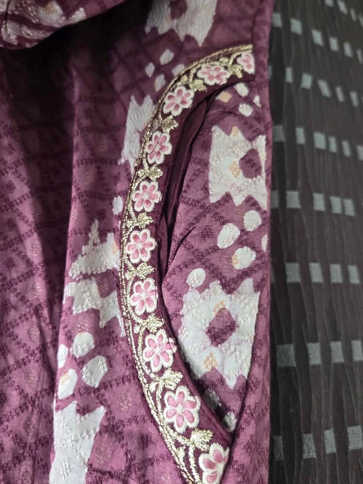 Indian traditional dress without dupatta - photo 3