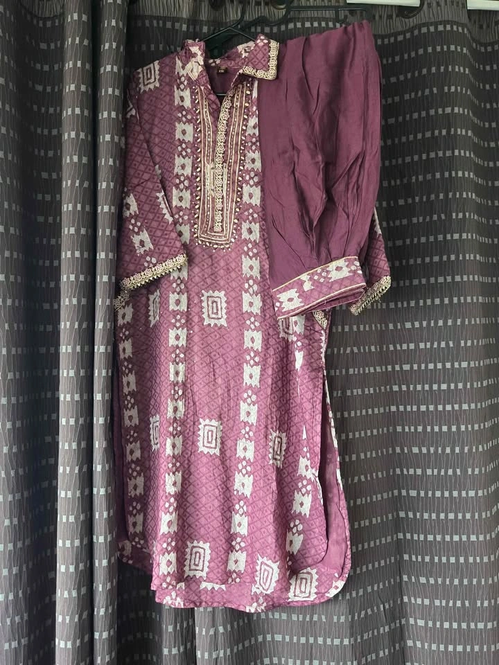 Indian traditional dress without dupatta - photo 4