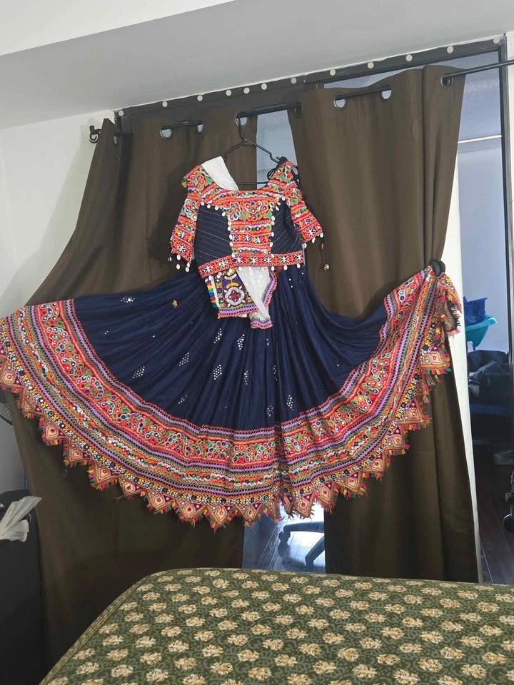 Indian Chaniya Choli for Navratri