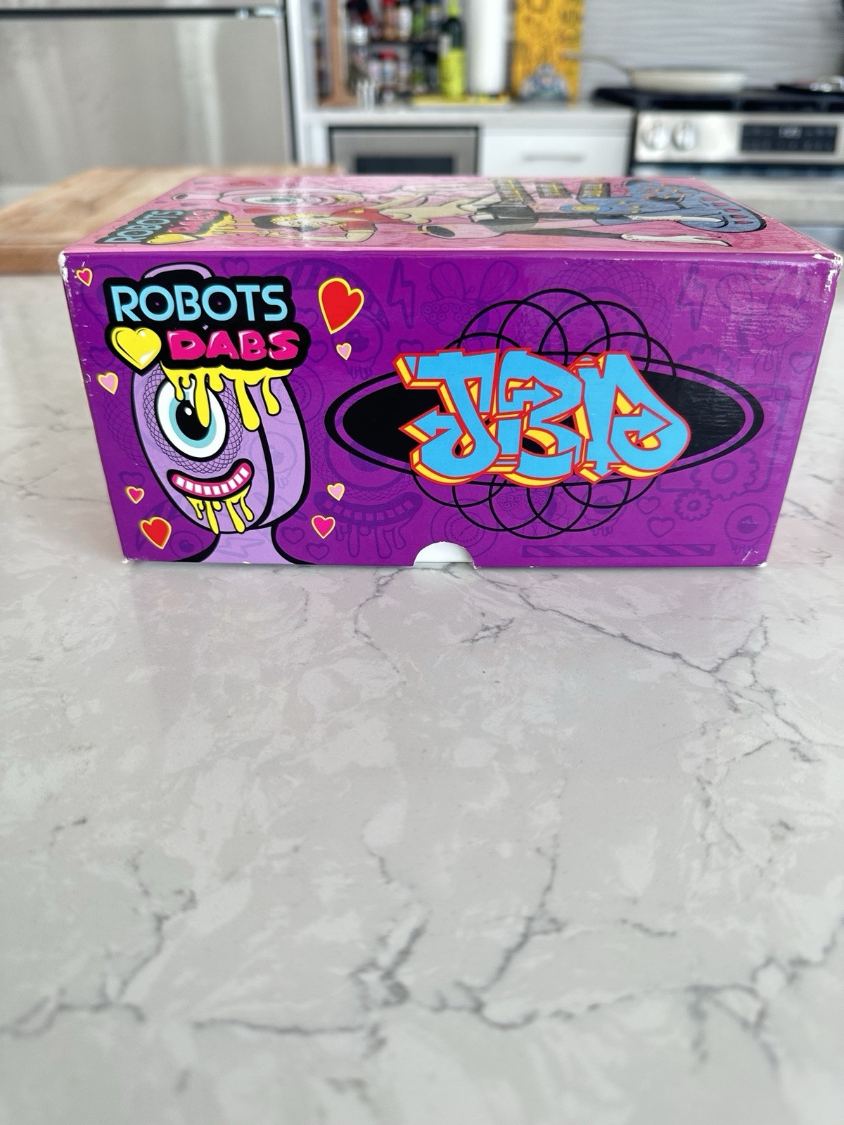 Jerome Baker Designs Robots Love Oil Water Pipe - photo 2