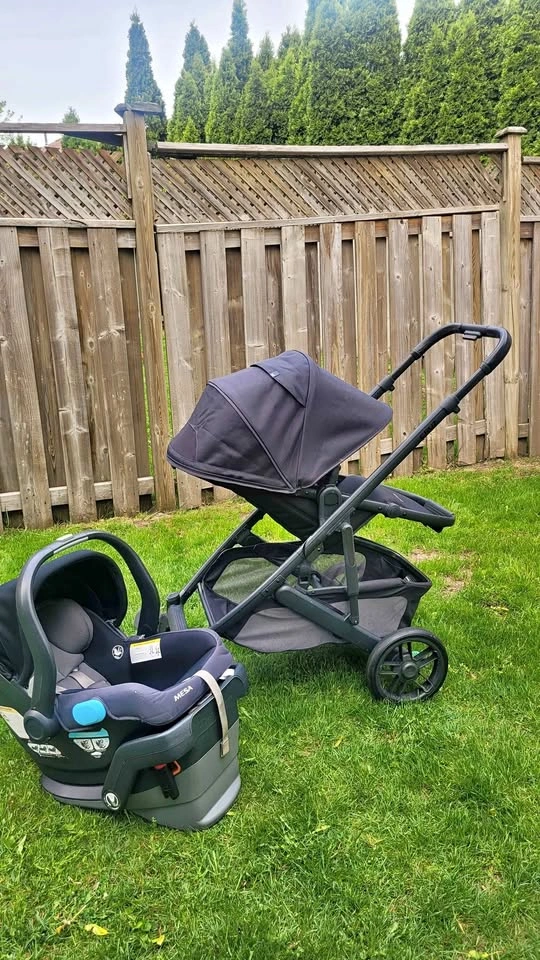 Uppababy Cruz V2 stroller