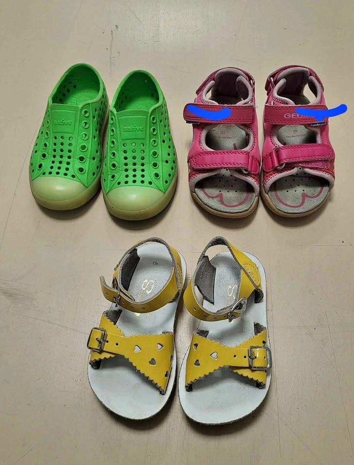 Kids summer shoes US size 6 and 7