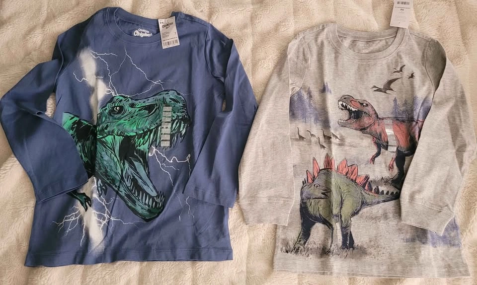 Kids Shirts & Swim Shirt - Size 6/7 - photo 2