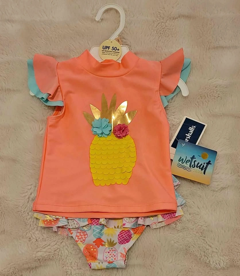 NEW Toddler Bathing Suit and Shorts 18-2T