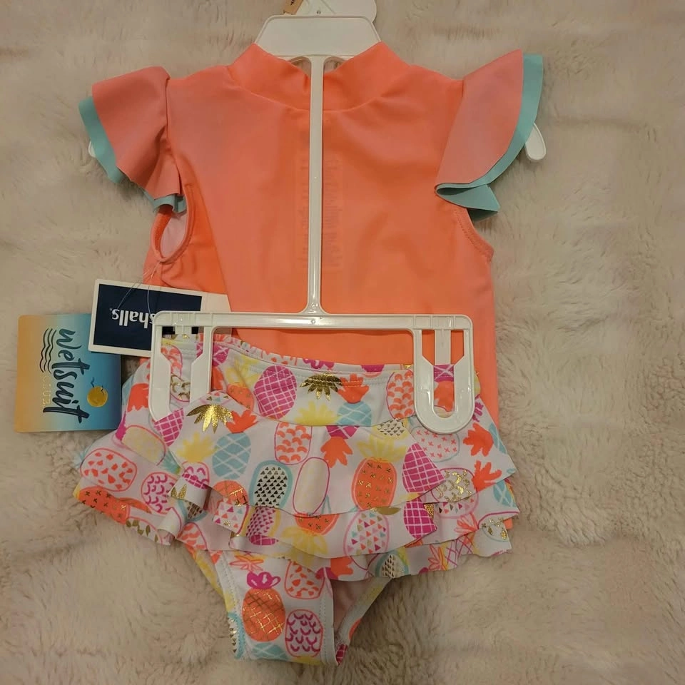 NEW Toddler Bathing Suit and Shorts 18-2T - photo 3