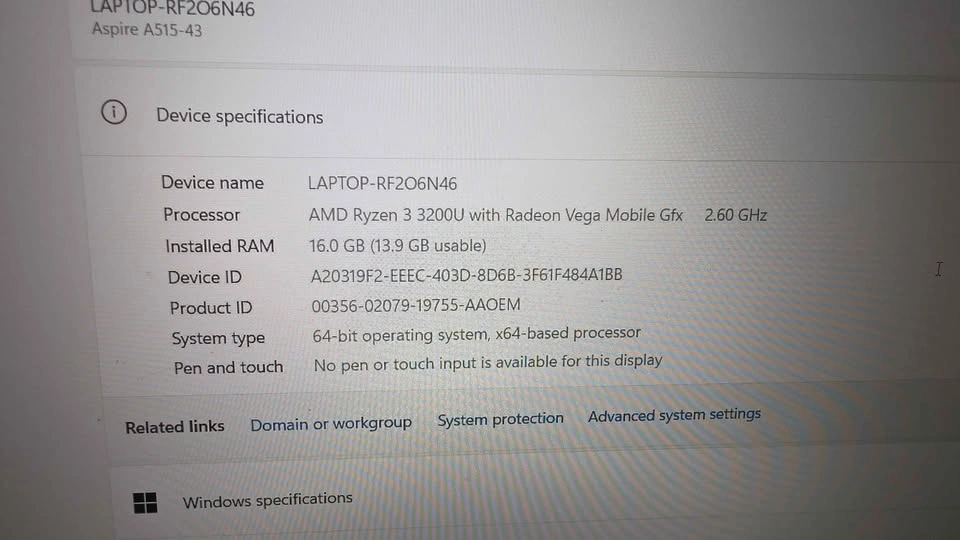 Acer Aspire 5 Laptop - photo 5