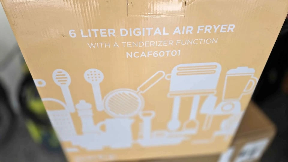 Nutrichef Air Fryer