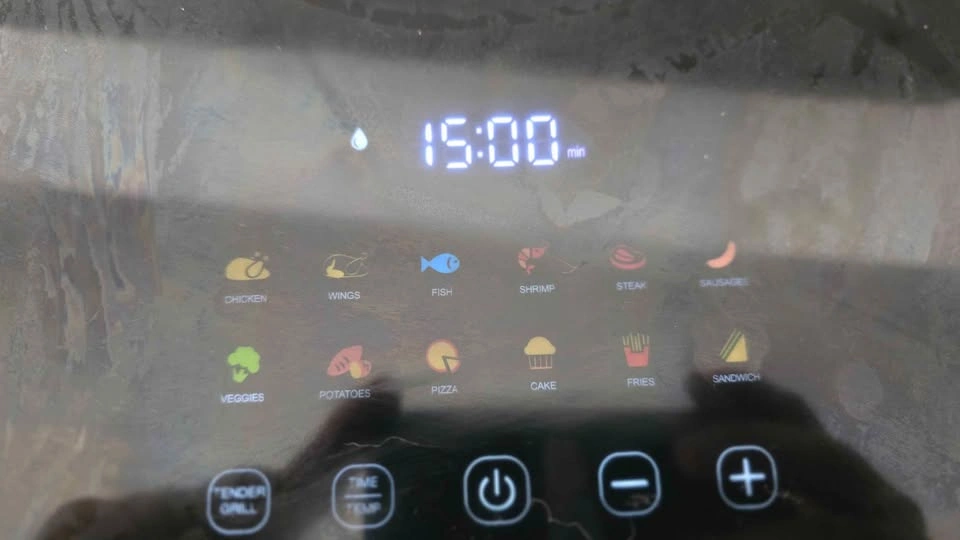 Nutrichef Air Fryer - photo 2