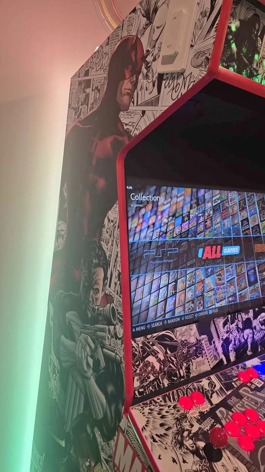 Custom Arcade Machine with 20k+ Games