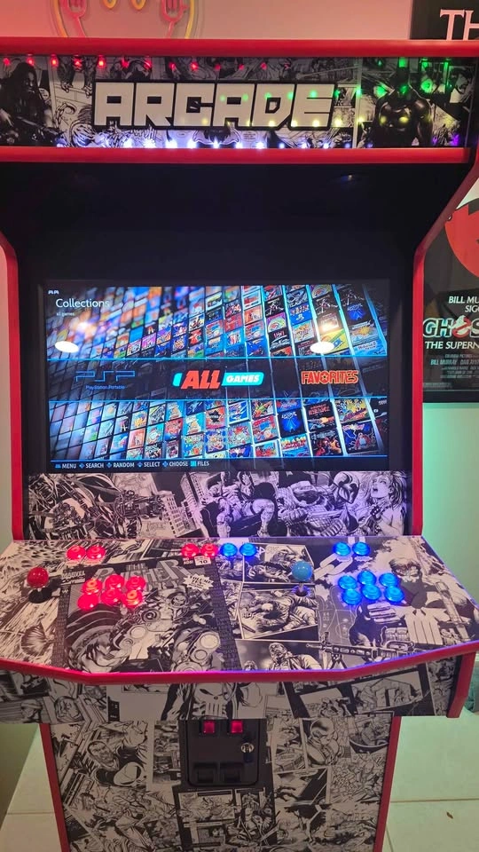 Custom Arcade Machine with 20k+ Games - photo 2