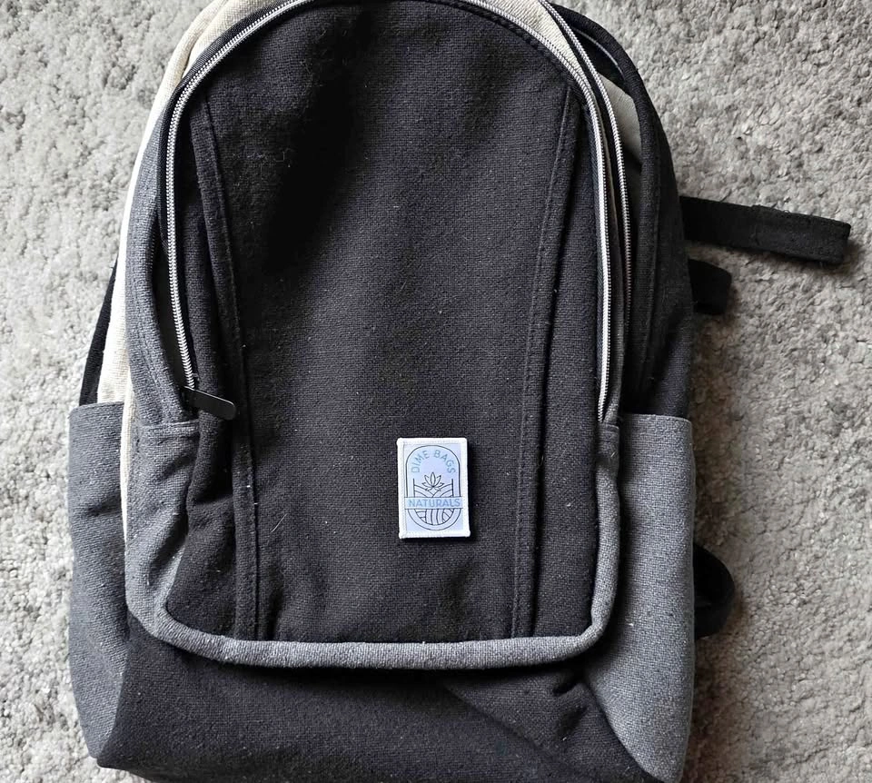 Backpack - 100% Nepali Hemp