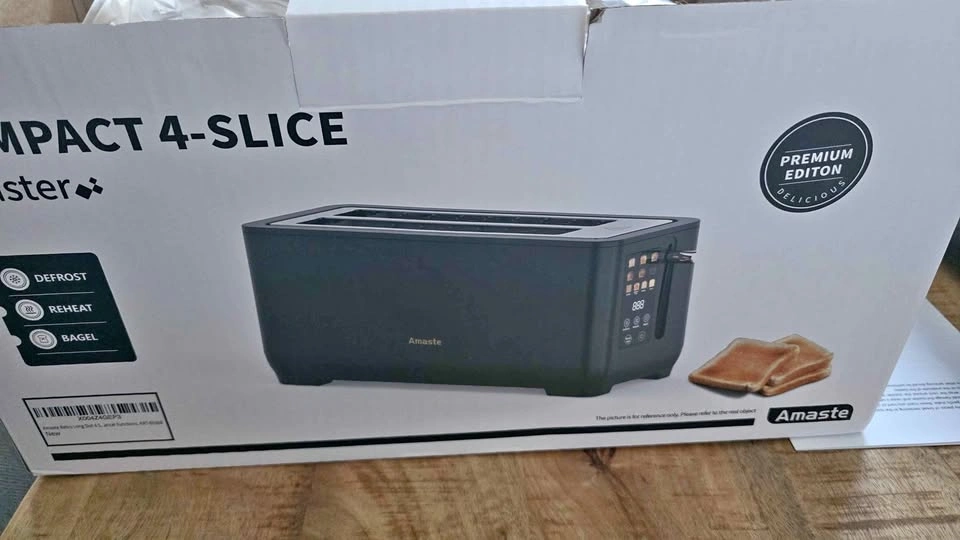 4 Slice Toaster