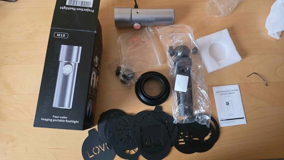 LED Photography Flashlight - photo 2