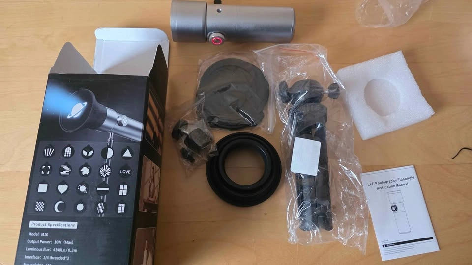 LED Photography Flashlight - photo 3