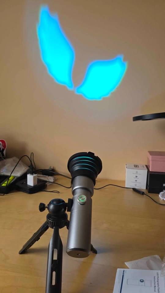 LED Photography Flashlight - photo 5