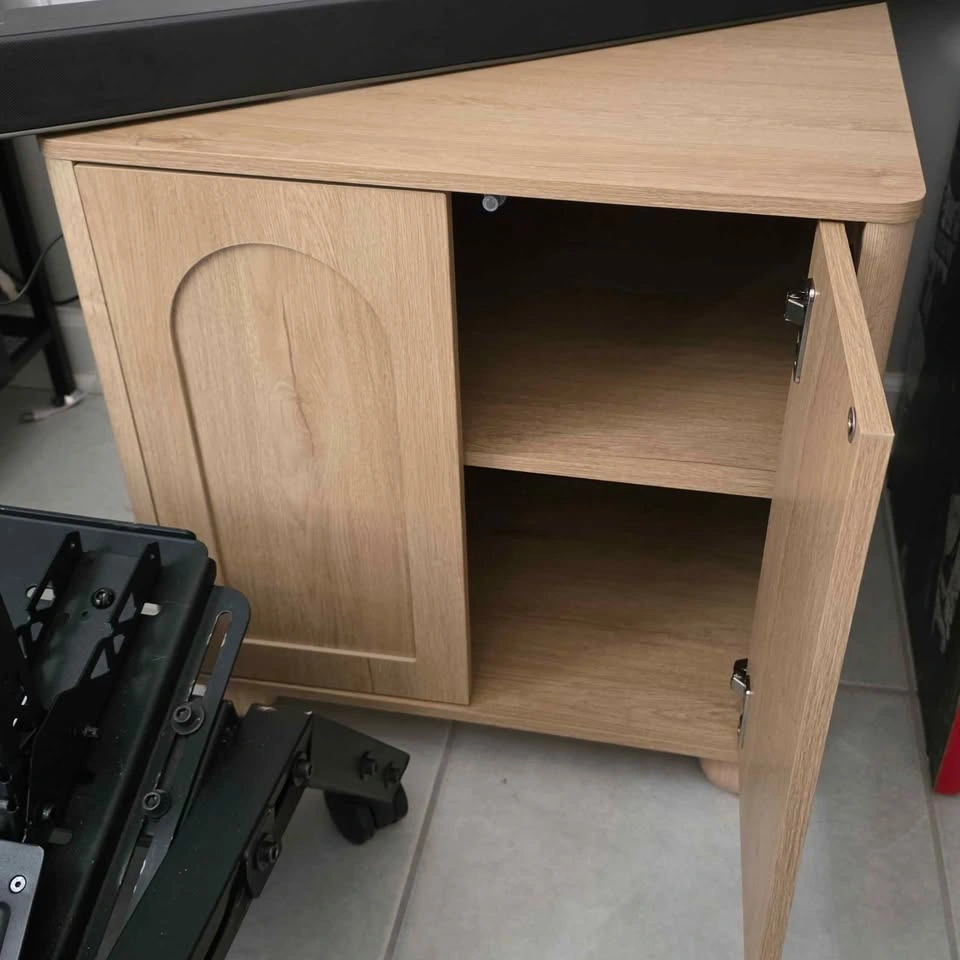 Bed Side Table with Charging Station - photo 4