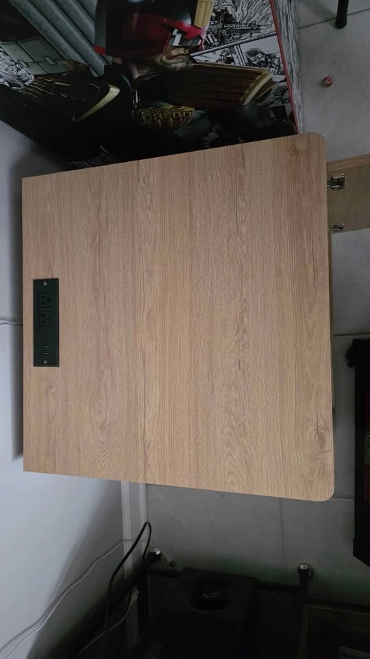 Bed Side Table with Charging Station - photo 5
