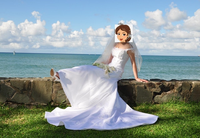 Beautiful Wedding Dress - photo 2