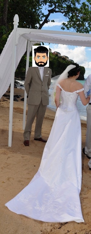 Beautiful Wedding Dress - photo 3