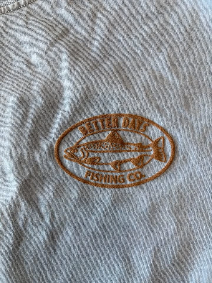Men's Large "Better Days Fishing" Tee - photo 2