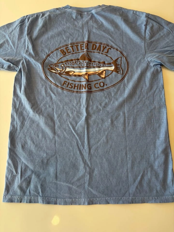 Men's Large "Better Days Fishing" Tee - photo 4