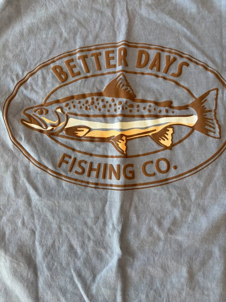 Men's Large "Better Days Fishing" Tee - photo 5