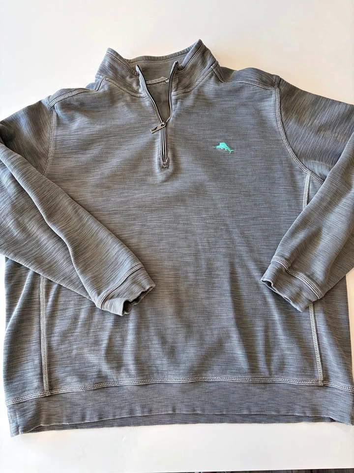 Men's XL Tommy Bahama 1/4 Zip
