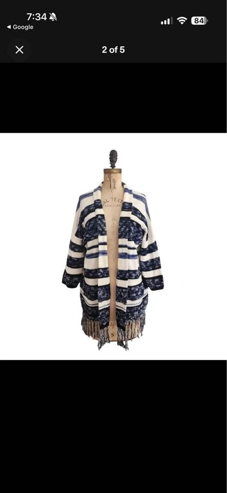 Lucky Brand Women's XL Sweater - photo 2