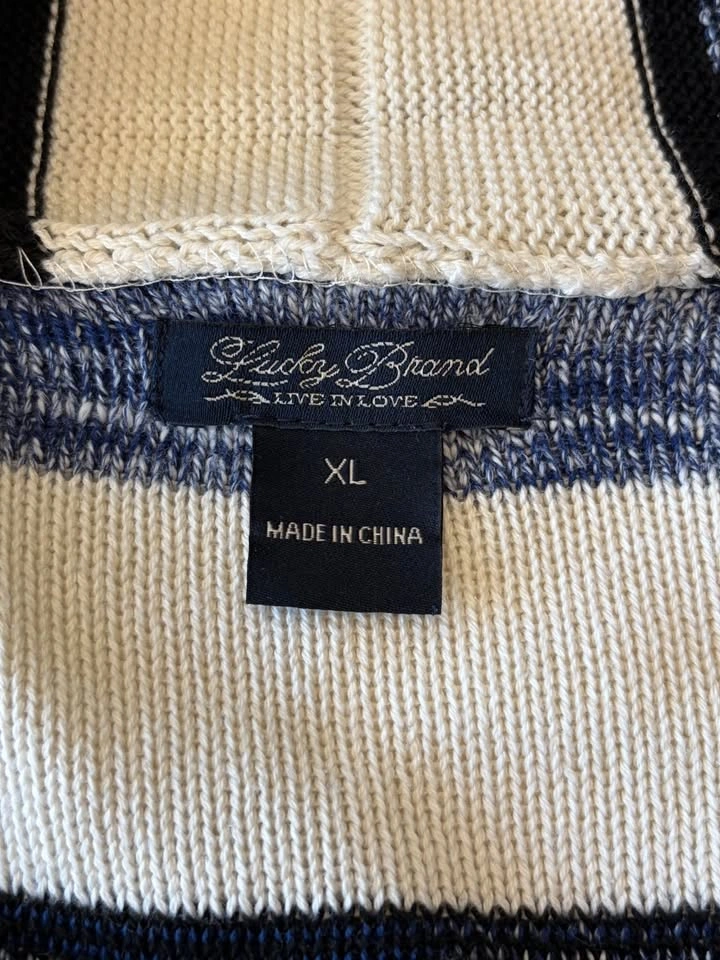 Lucky Brand Women's XL Sweater - photo 5